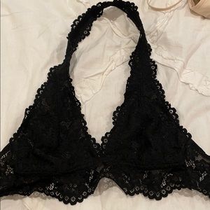 Laced bralette